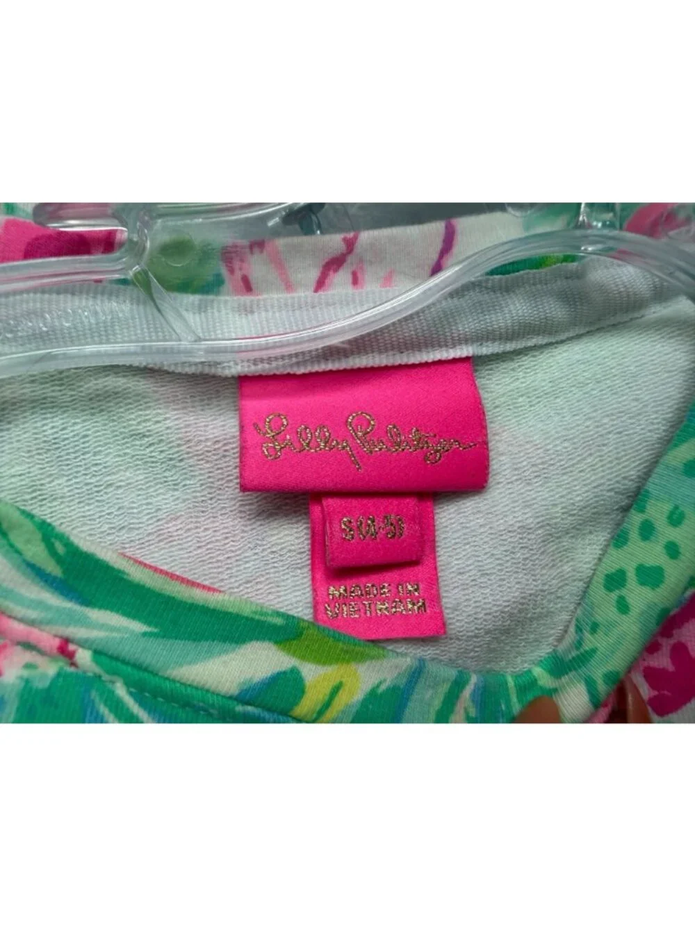 LILLY PULITZER Girls Pineapple Print Multicolor Set Size Small (4/5)